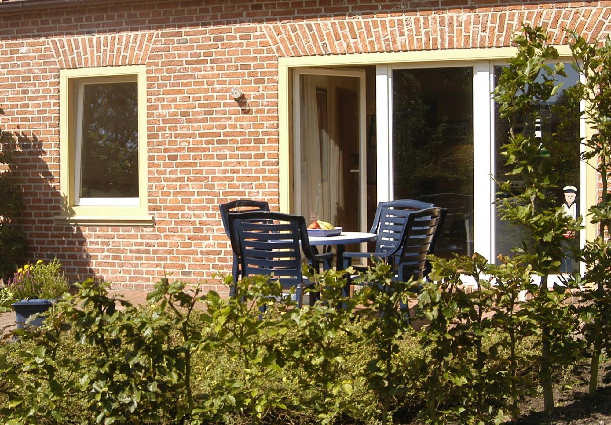 Amtmannshaus Greetsiel Exterior foto