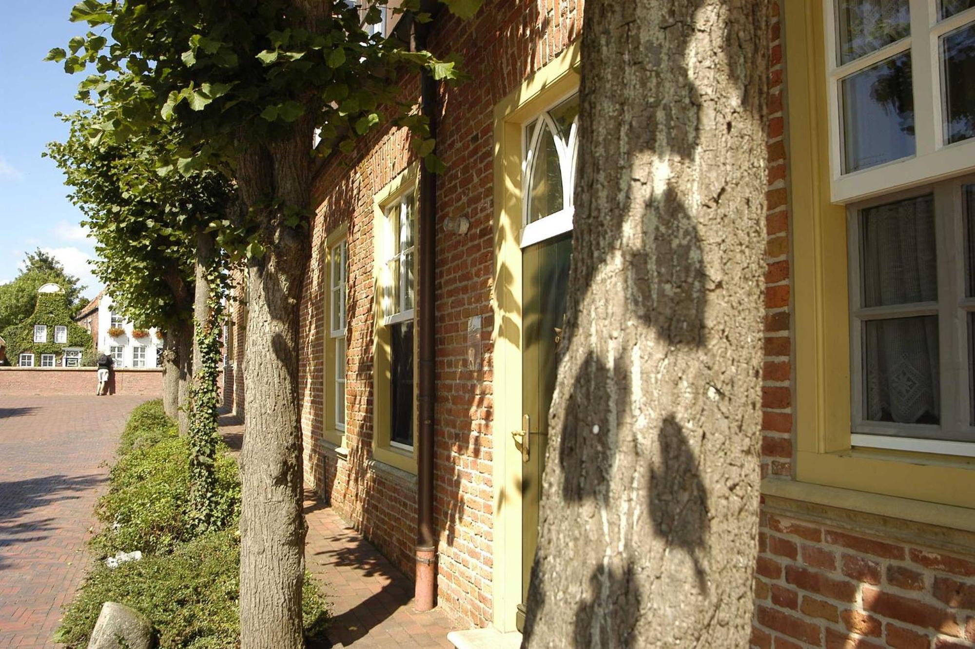 Amtmannshaus Greetsiel Exterior foto